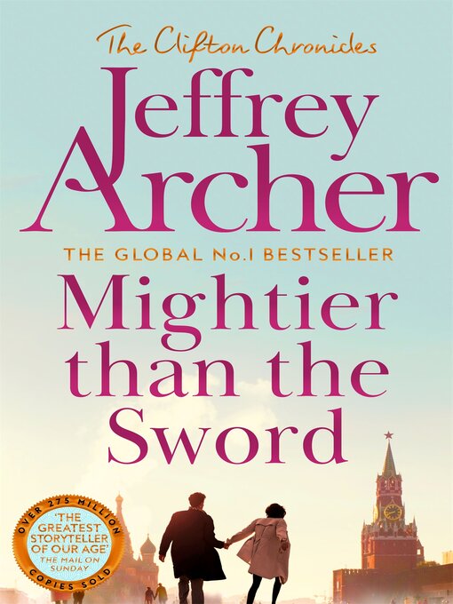 Title details for Mightier than the Sword by Jeffrey Archer - Wait list